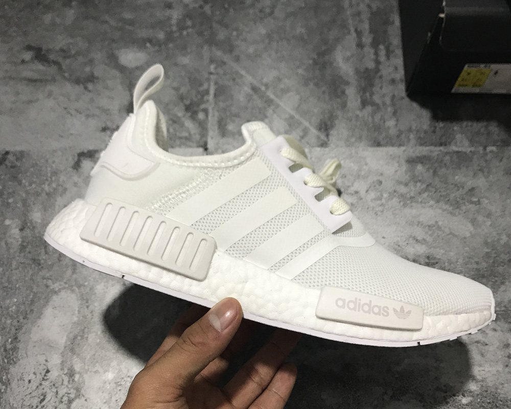 adidas NMD R1 Triple White For Sale 