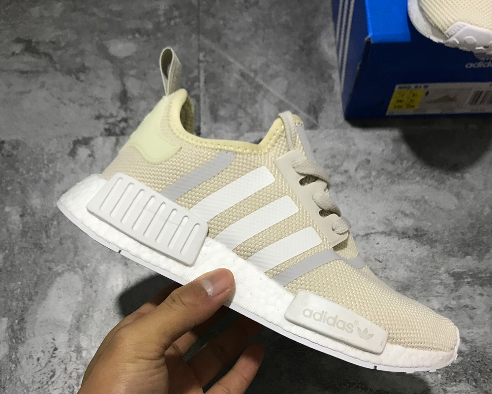 adidas nmd r1 beige