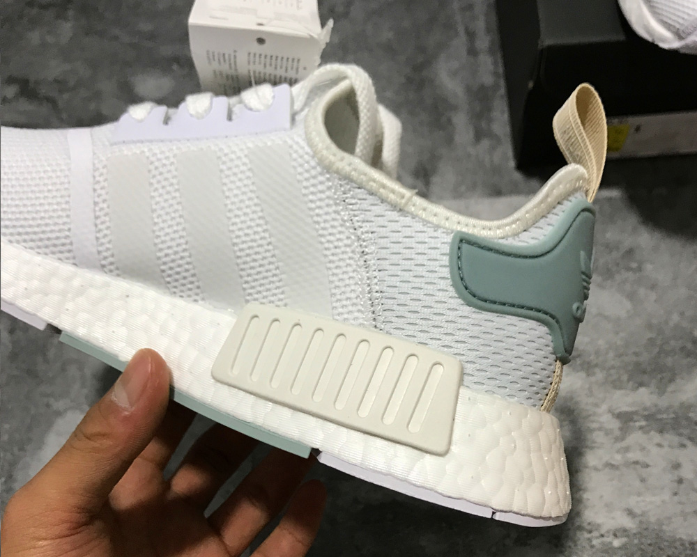 teal nmds women's