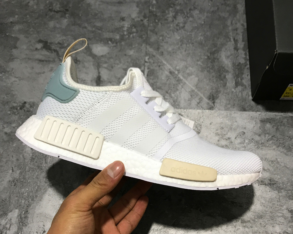 adidas NMD R1 W White/Teal-Sand For Sale – The Sole Line