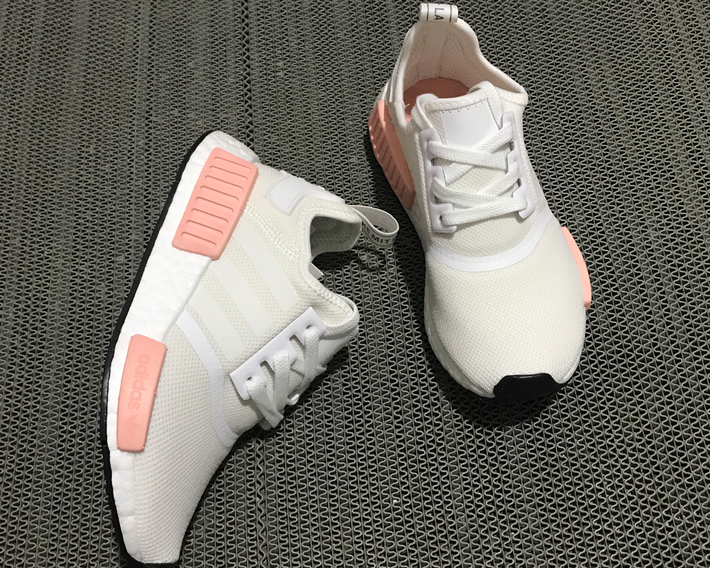 adidas white rose nmd