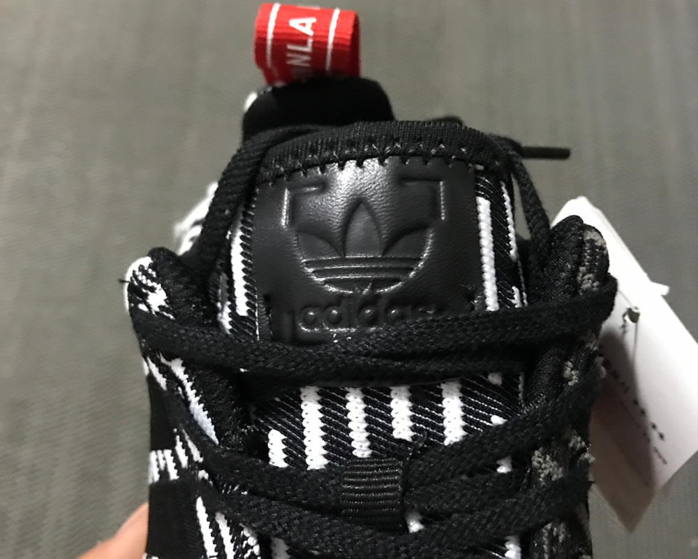 adidas NMD R2 Primeknit Black/White/Red For Sale – The Sole Line