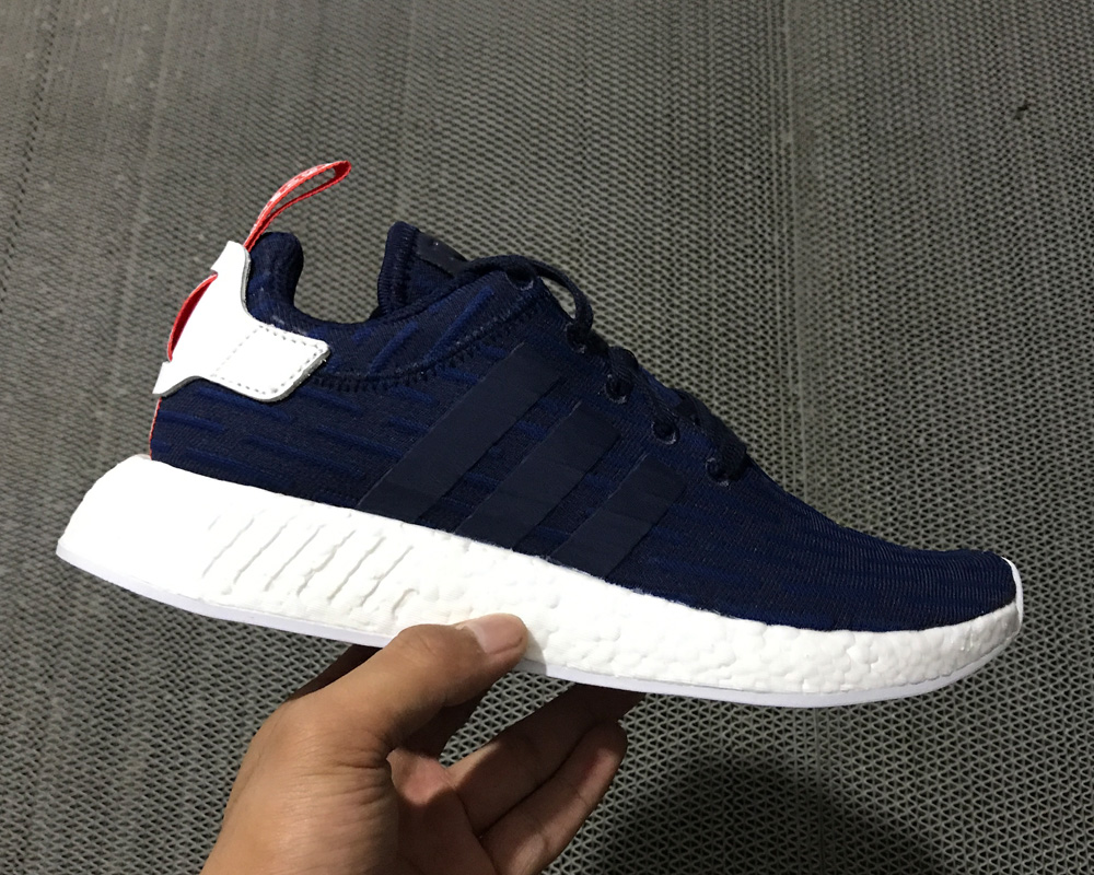 adidas nmd navy blue mens