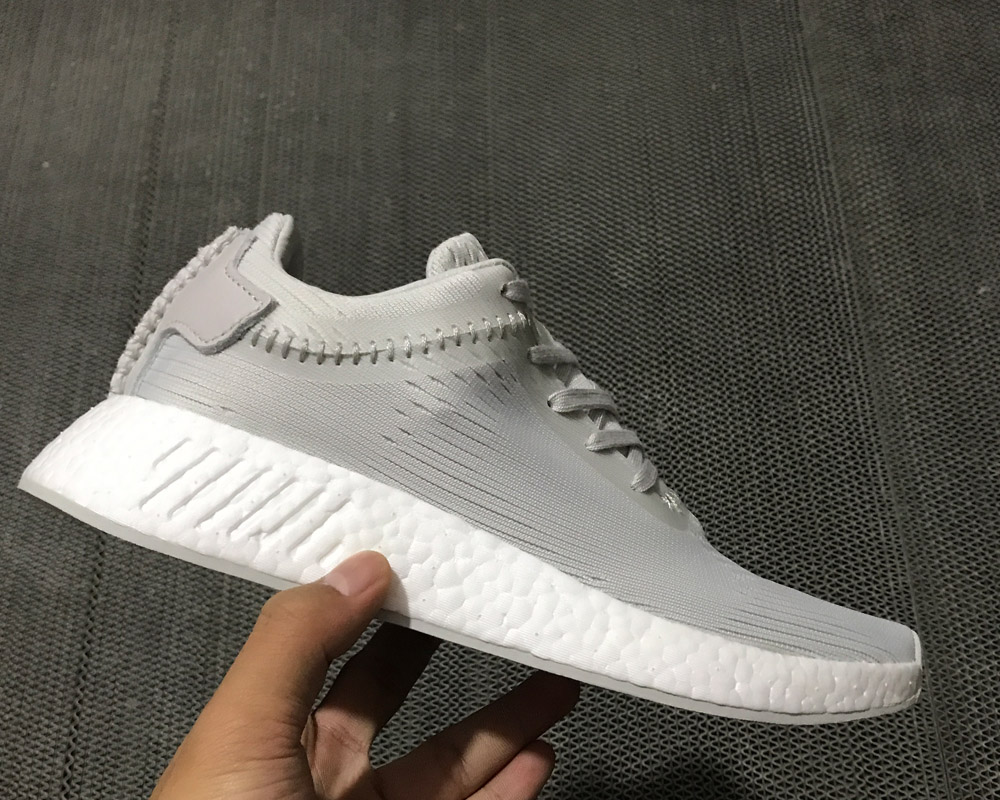 adidas NMD R2 Primeknit ‘Wings & Horns’ Grey White For Sale – The Sole Line