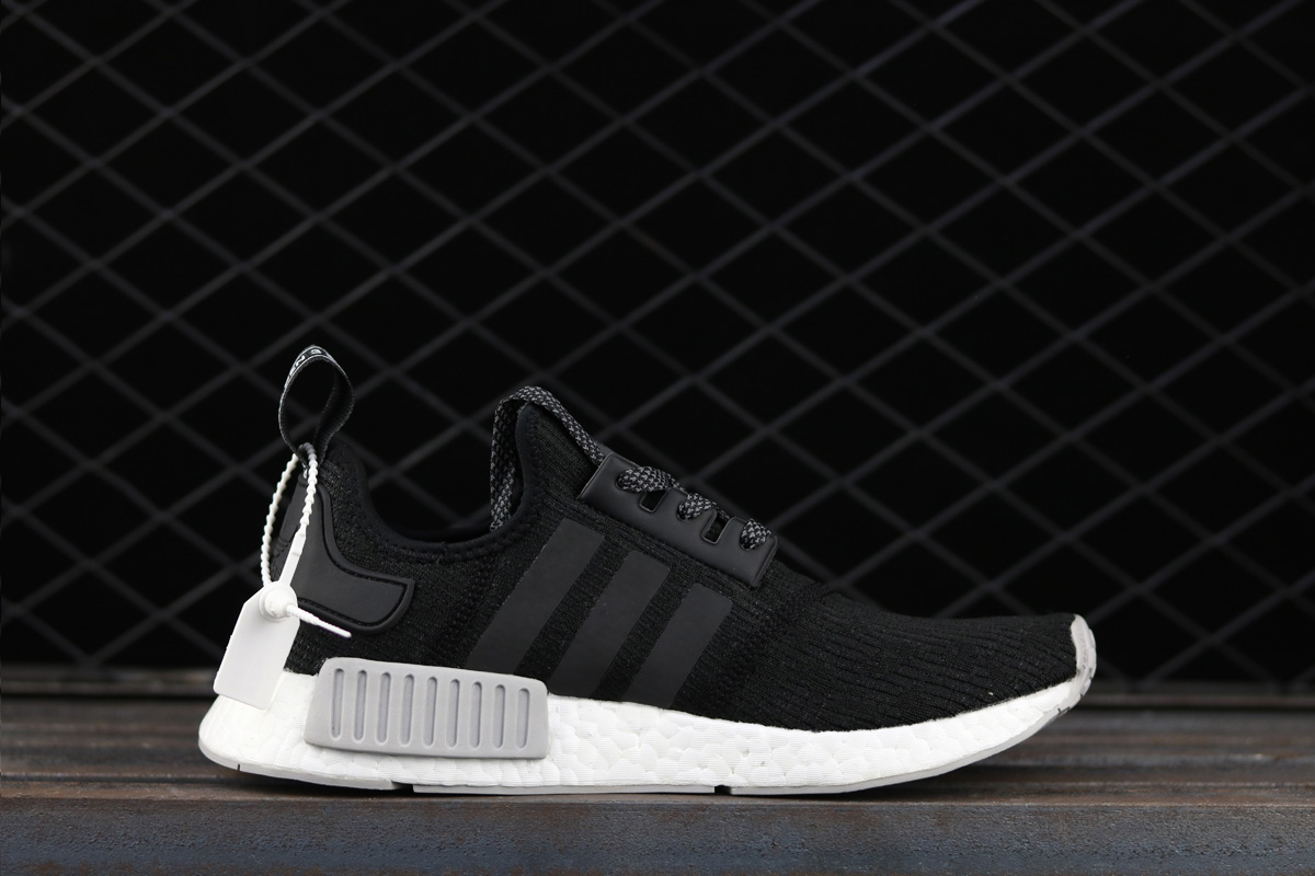 adidas-NMD-Rollerknit-Black-Reflective-Black-Grey-White-For-Sale-1