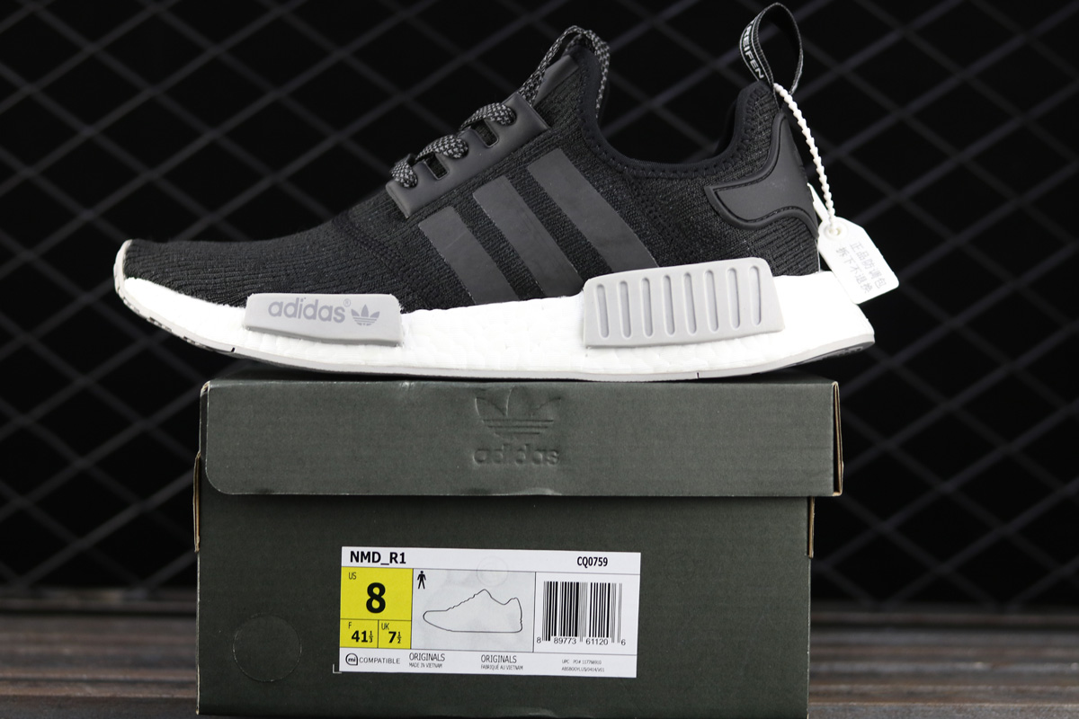 adidas-NMD-Rollerknit-Black-Reflective-Black-Grey-White-For-Sale-7