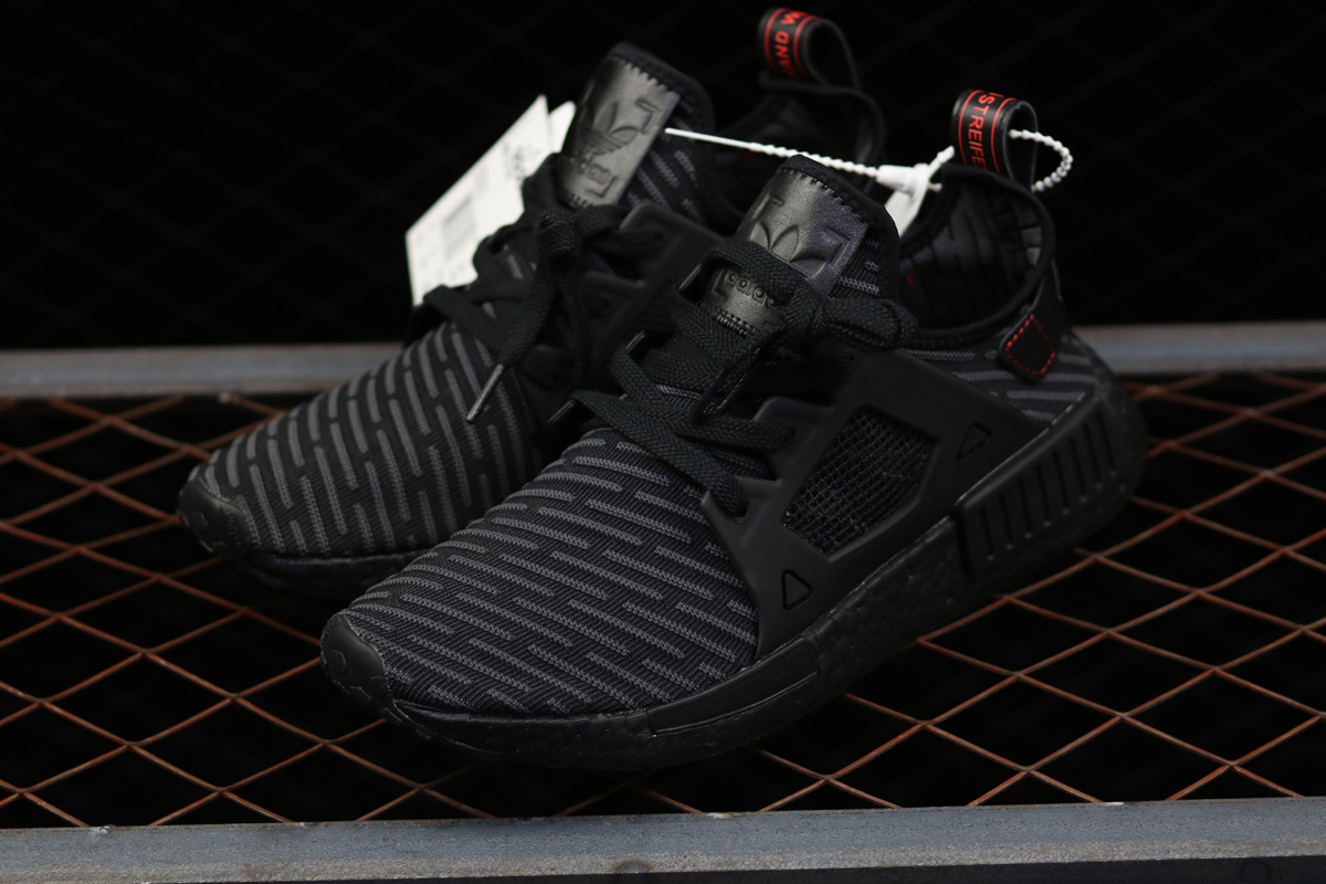 adidas nmd xr1 triple black for sale