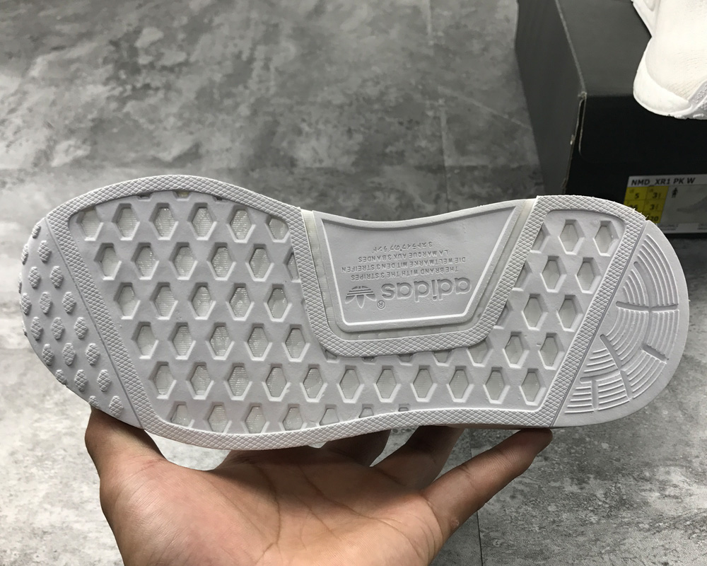 adidas nmd xr1 triple white for sale