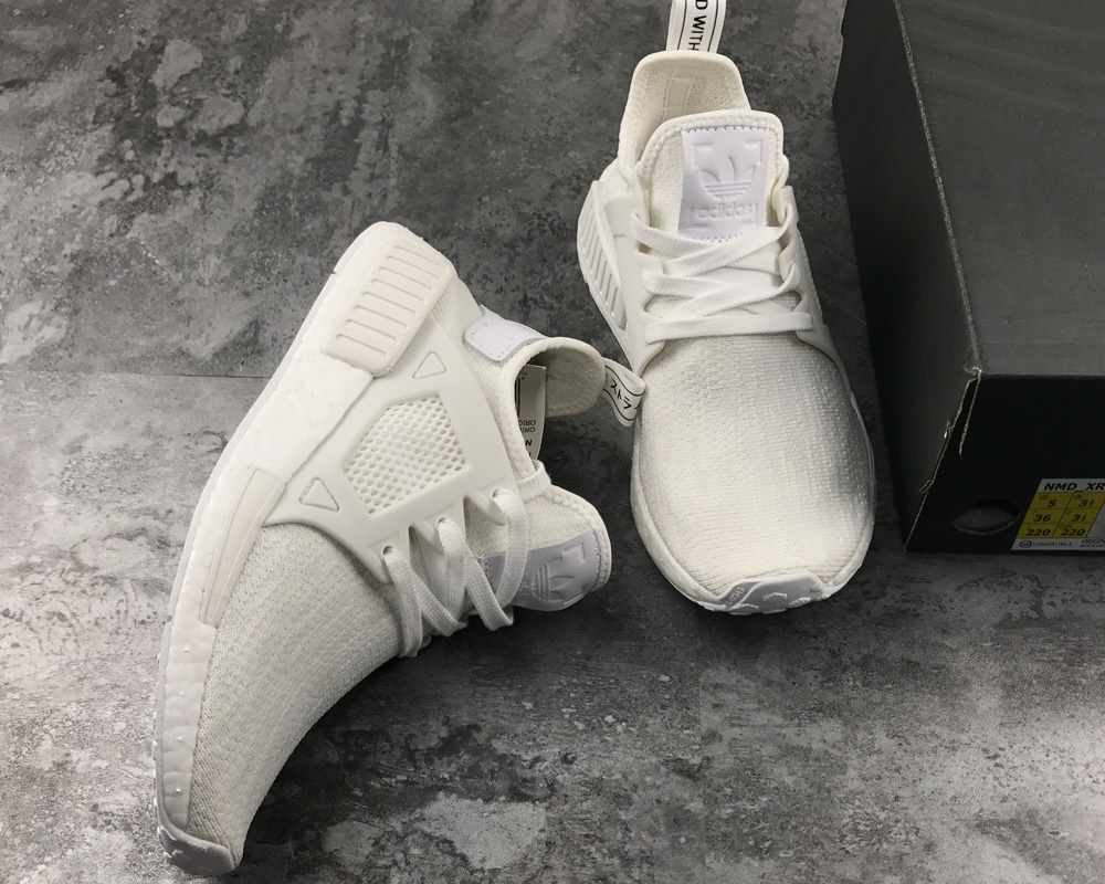 adidas nmd xr1 triple white for sale