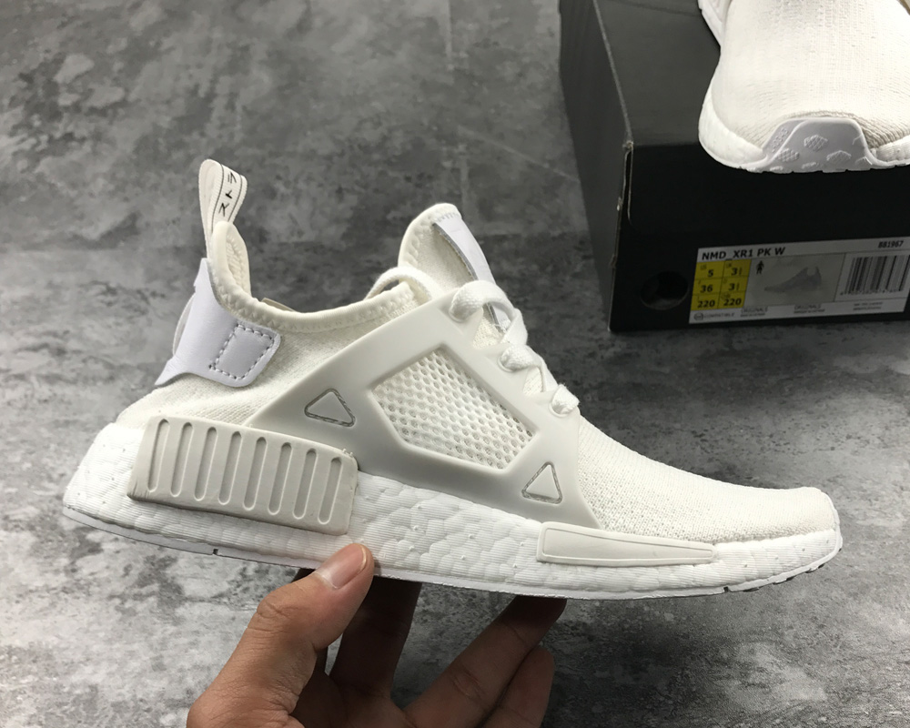 adidas nmd xr1 all white