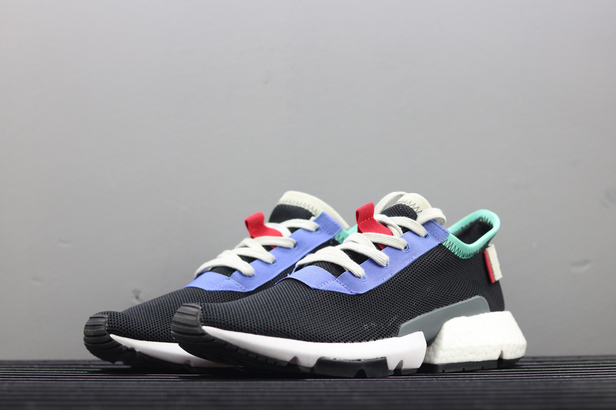 adidas pod black blue