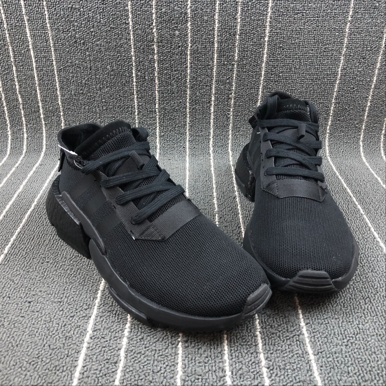 adidas pod all black