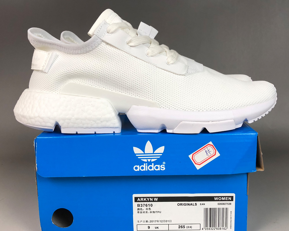 adidas triple white womens