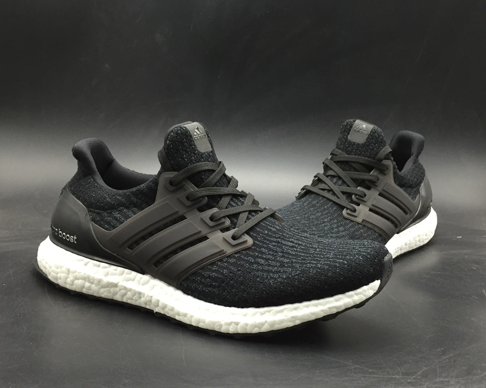 adidas Ultra Boost 3.0 Black/White For 