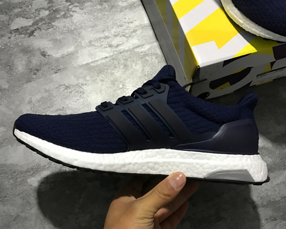 adidas Ultra Boost 3.0 Navy White For 
