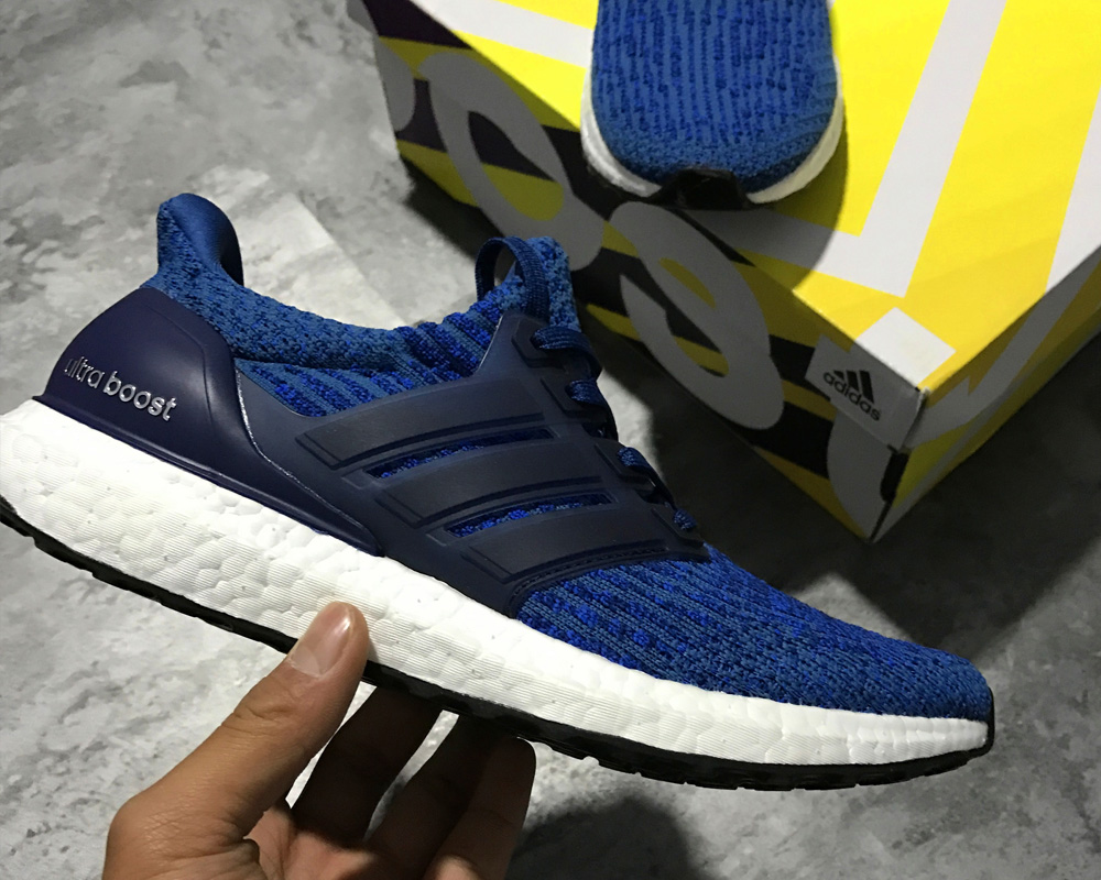 adidas Ultra Boost 3.0 “Royal” Core Blue/Core Black For Sale – The Sole Line