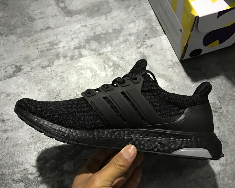 black ultra boost sale