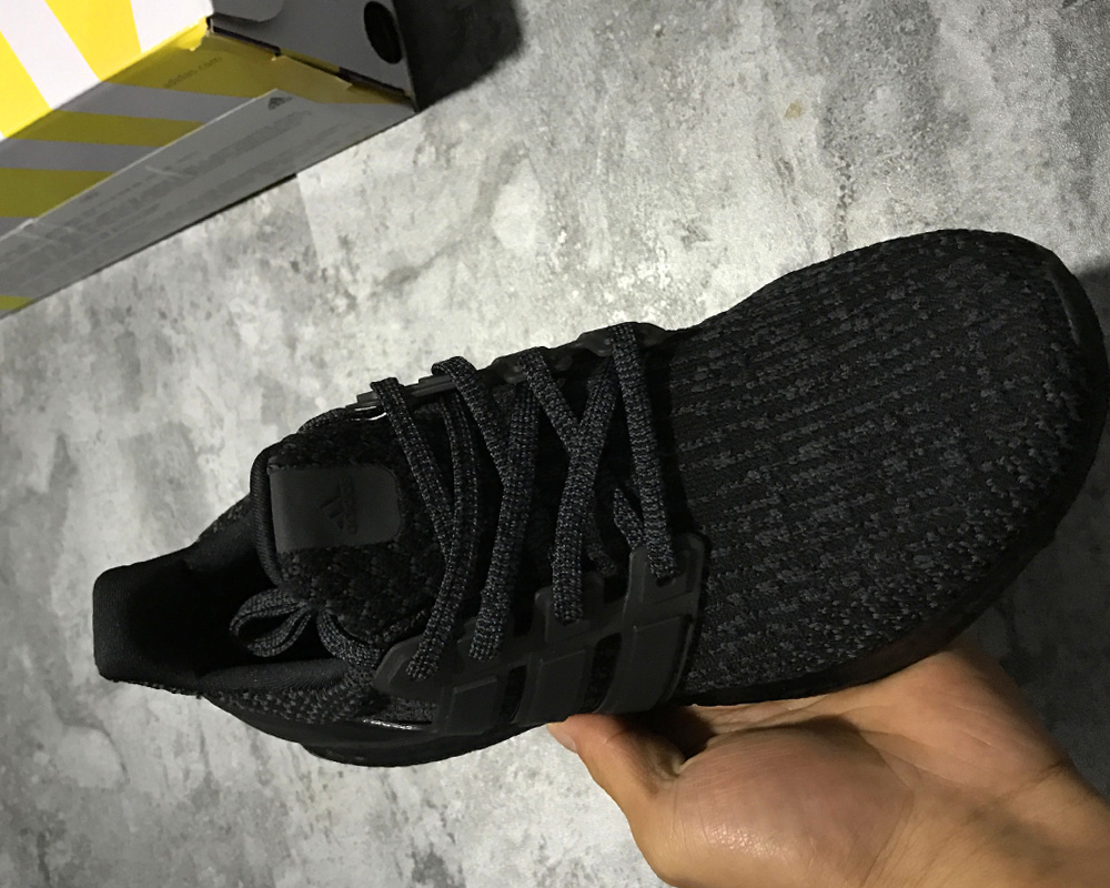 triple black ultra boost for sale