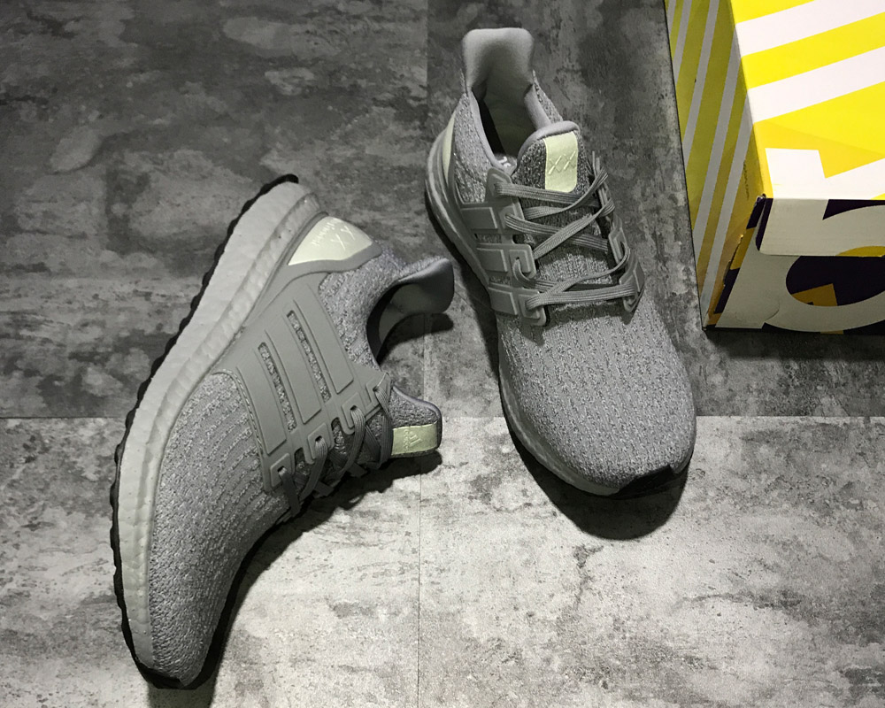 adidas ultra boost triple grey for sale