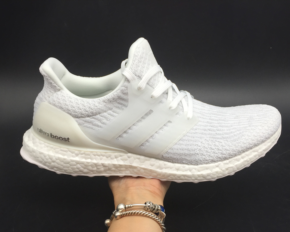 adidas ultra boost triple white sale