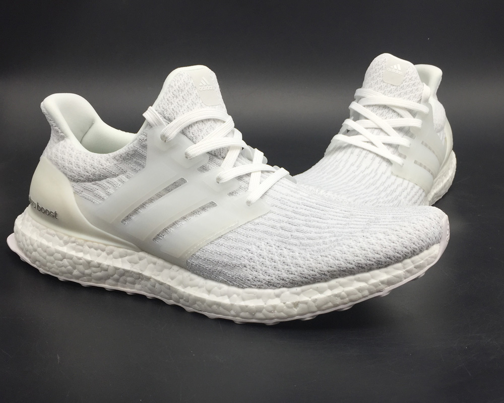 adidas ultra boost triple white sale