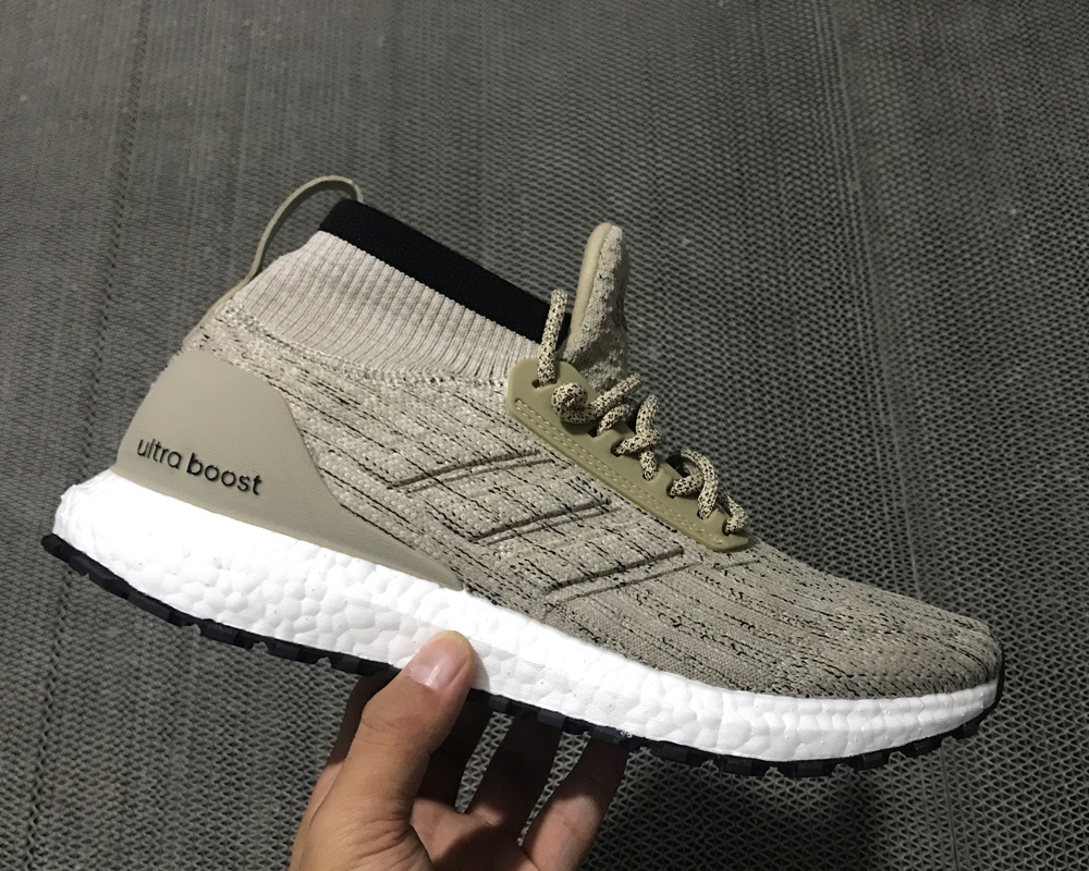 trace khaki ultra boost