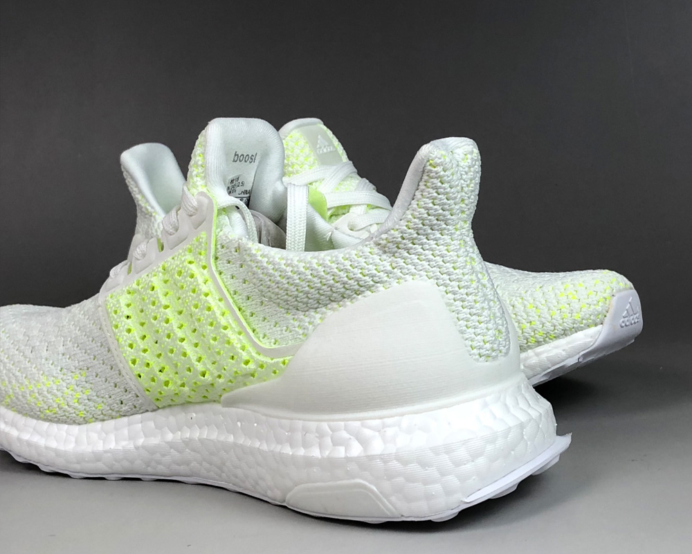 ultra boost white and yellow