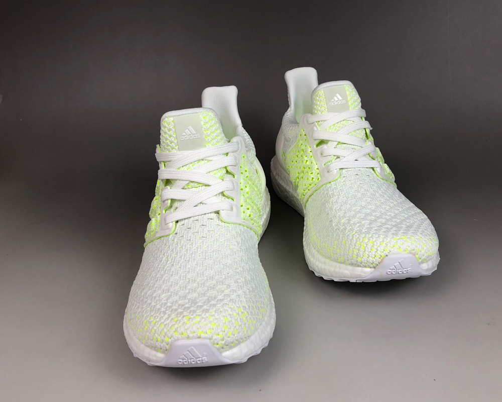 ultra boost white and yellow
