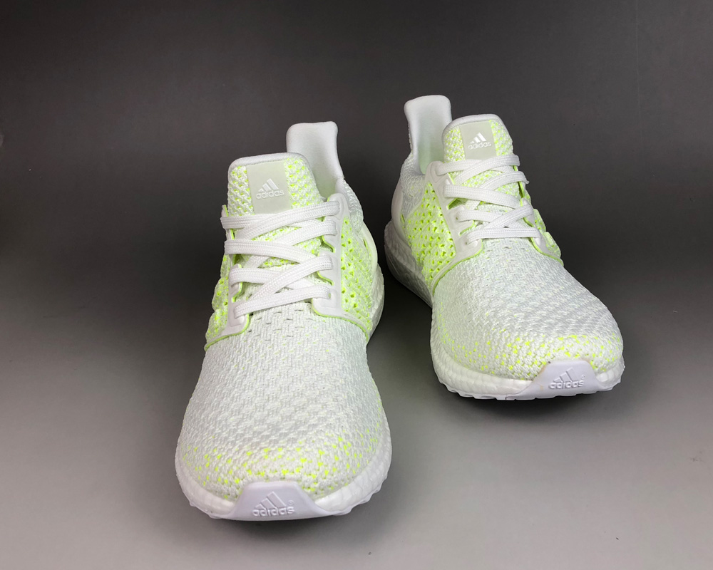 ultra boost white yellow