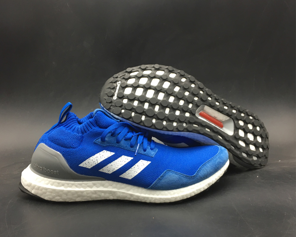 mens adidas ultra boost mid running shoes