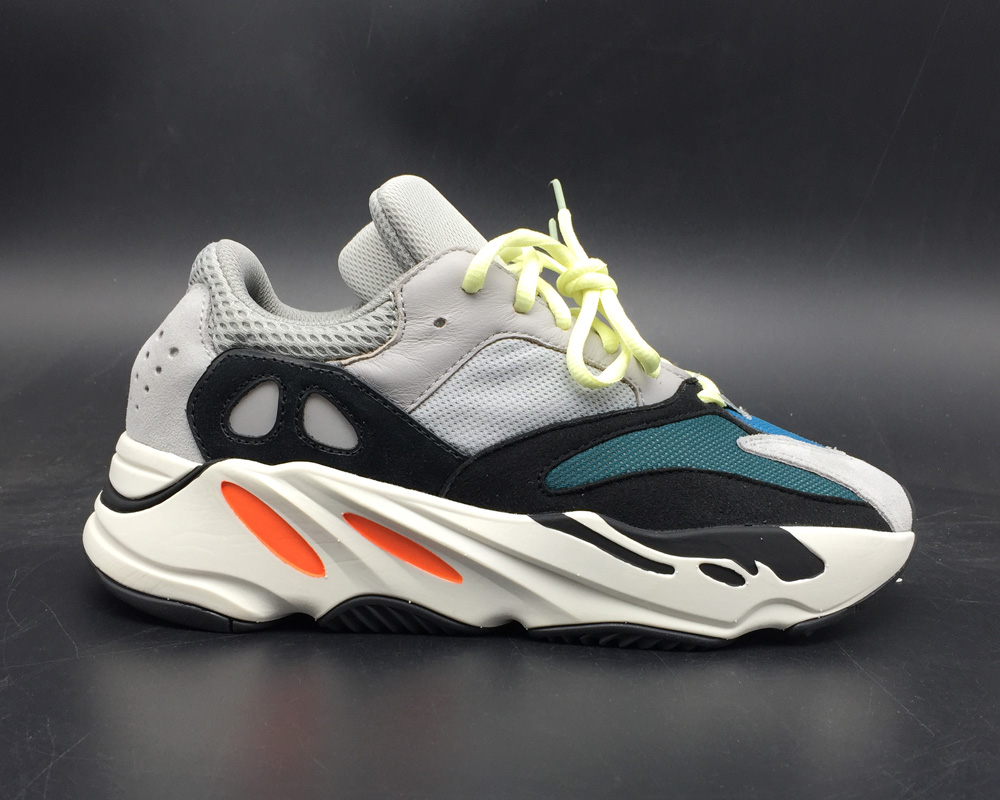 adidas Yeezy Boost 700 Wave Runner Solid Grey/Chalk White-Core Black For Sale – The Sole Line