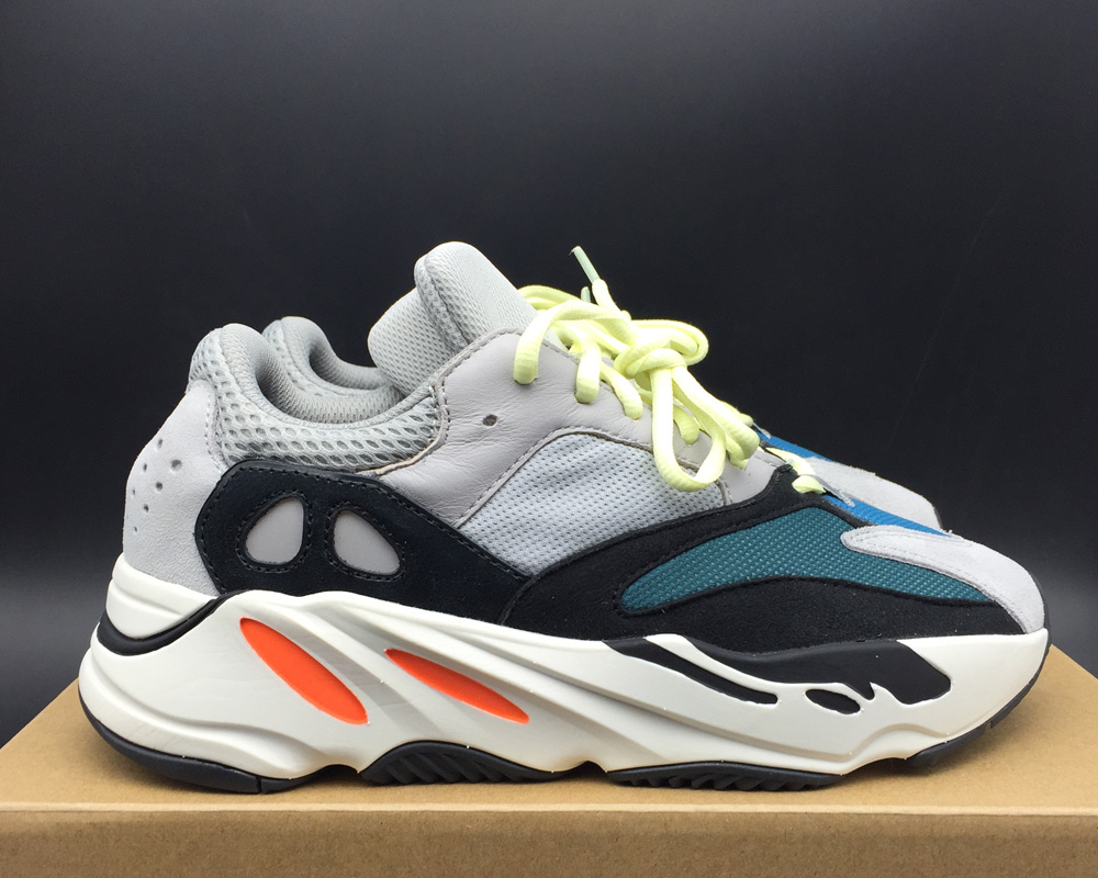 adidas Yeezy Boost 700 Wave Runner Solid Grey/Chalk White-Core Black For Sale – The Sole Line