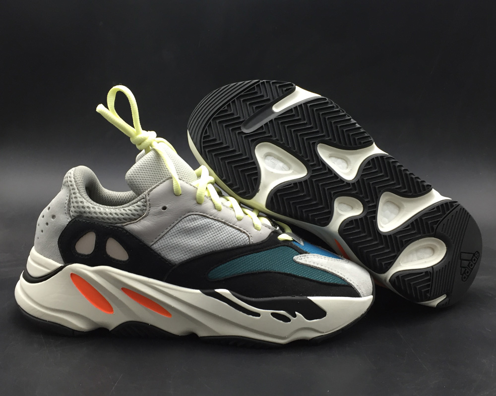 adidas Yeezy Boost 700 Wave Runner Solid Grey/Chalk White-Core Black For Sale – The Sole Line