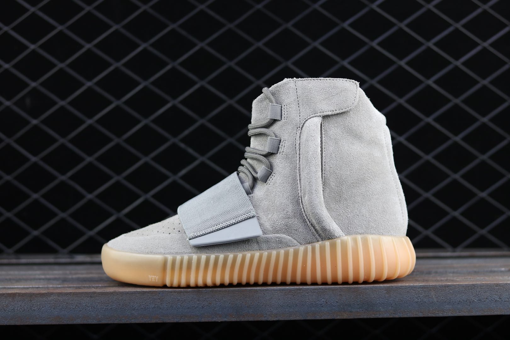 light grey yeezy shoes