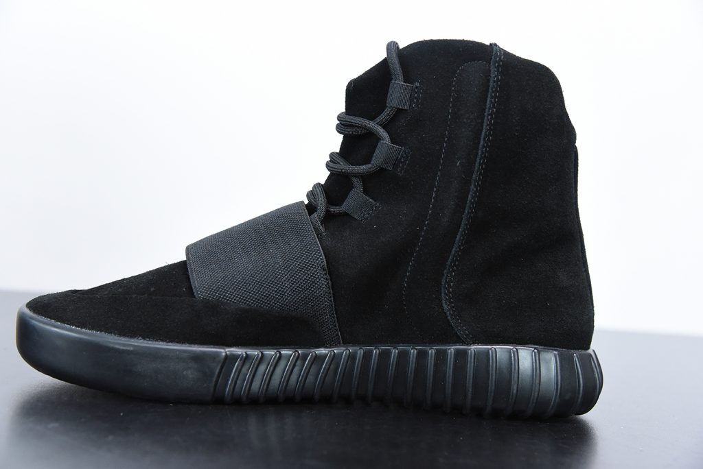 Adidas Yeezy Boost 750 Triple Black For Sale – The Sole Line