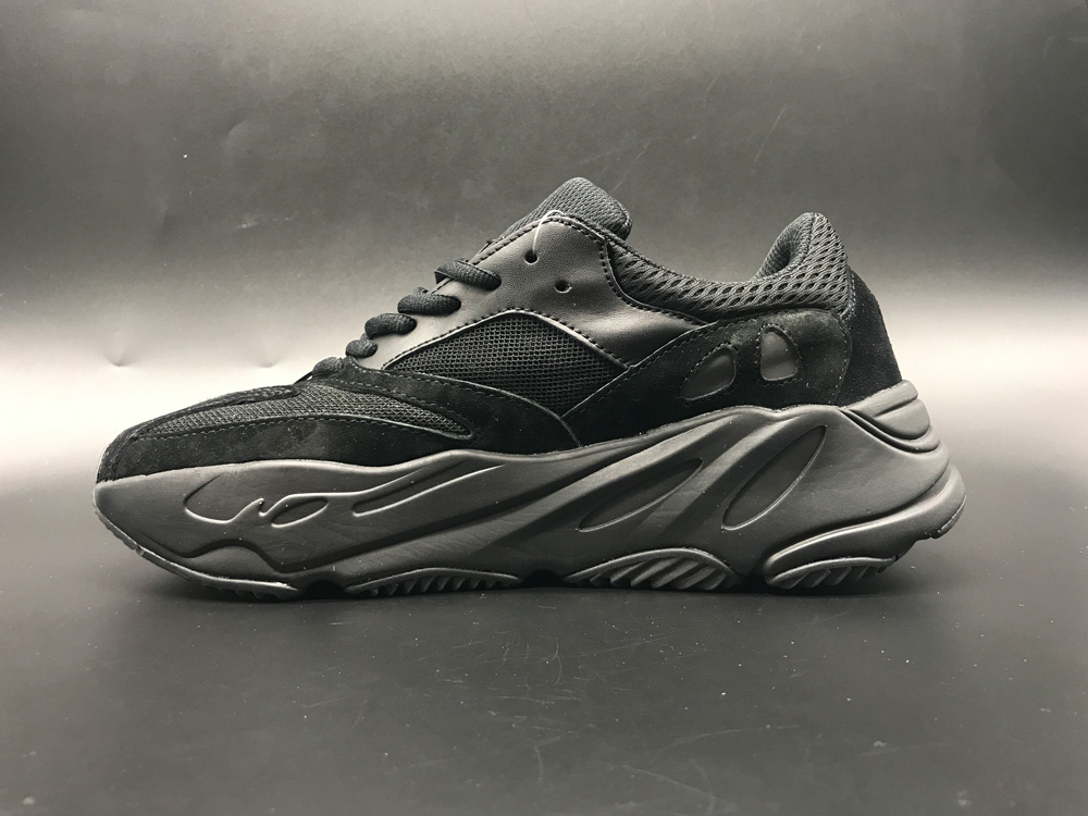 triple black yeezy 700 v2