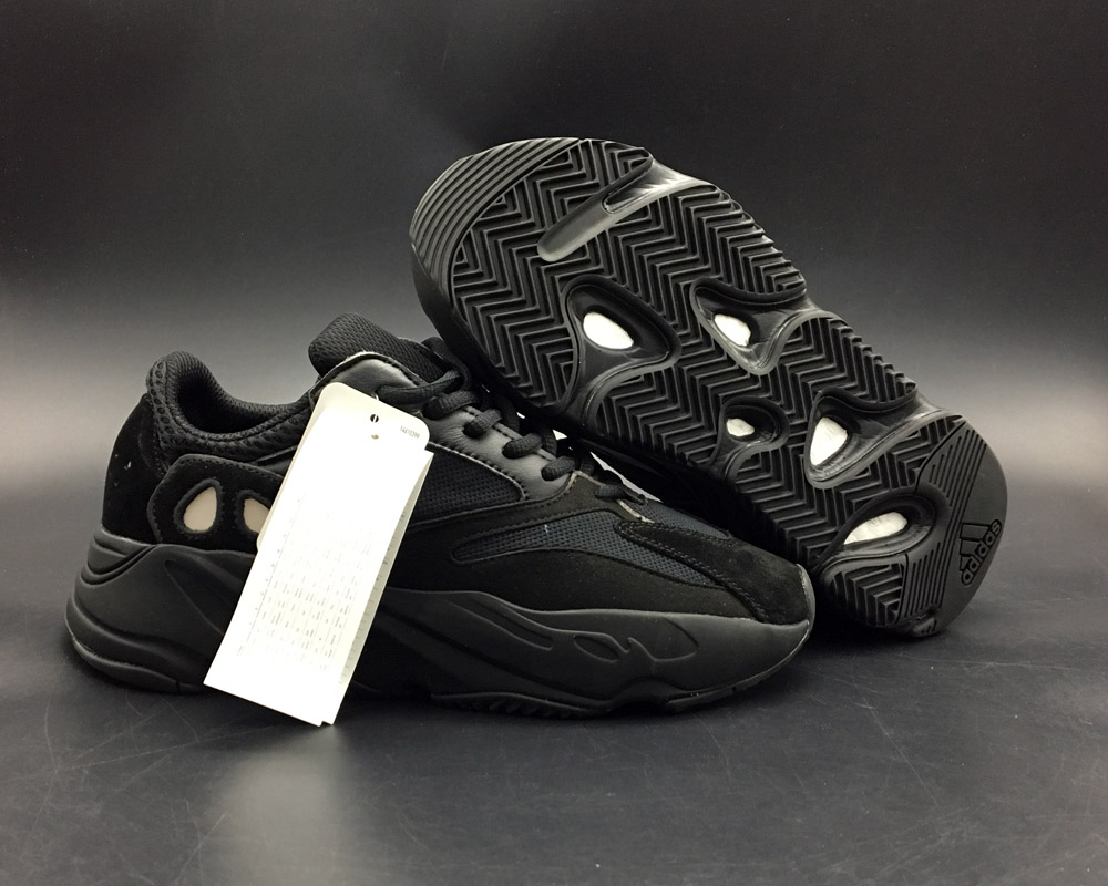 adidas Yeezy Boost Wave Runner 700 Triple Black For Sale – The Sole Line