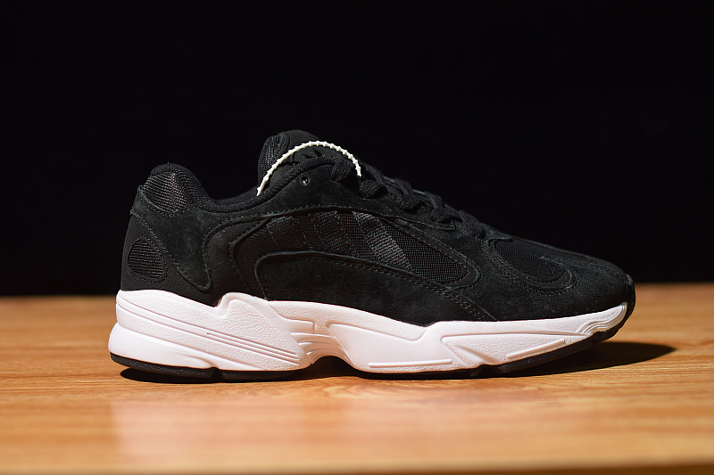 adidas Yung-1 Black White For Sale 