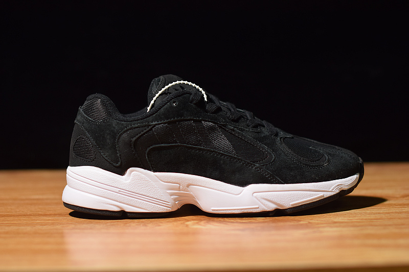 adidas yung 1 black white grey