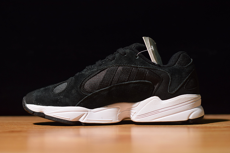 adidas yung 1 black sole