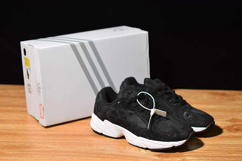 adidas yung 1 black white