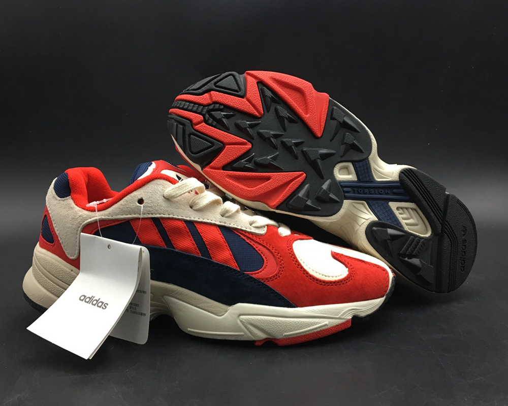 adidas Yung-1 Chalk White/Core Black-Collegiate Navy For Sale – The Sole Line