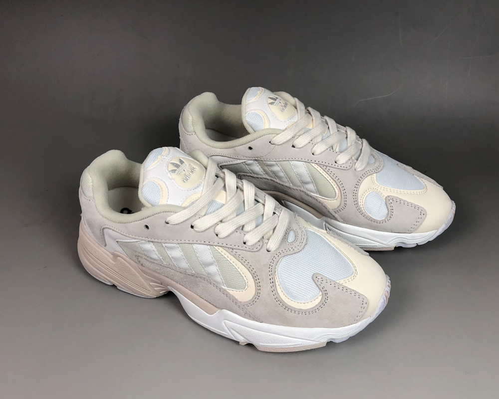 adidas yung 1 beige white