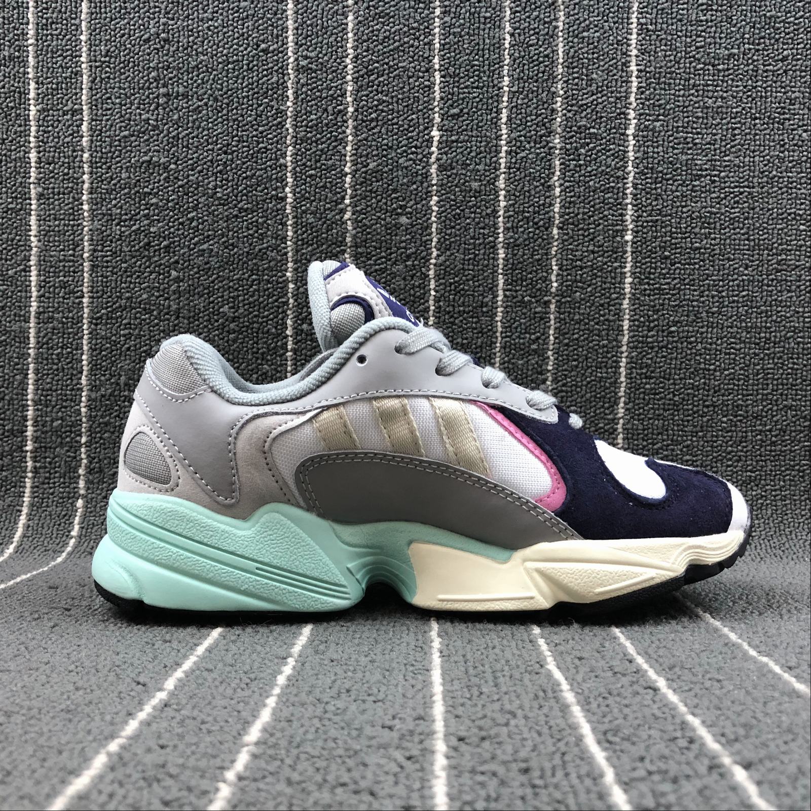 adidas yung 1 blue grey