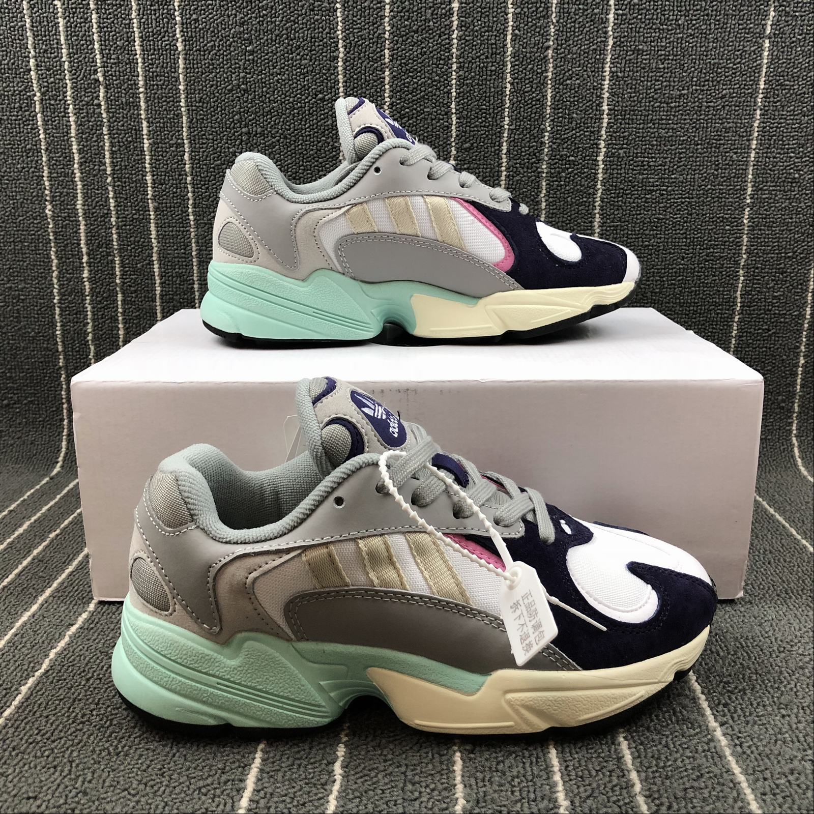 adidas yung 1 purple and grey