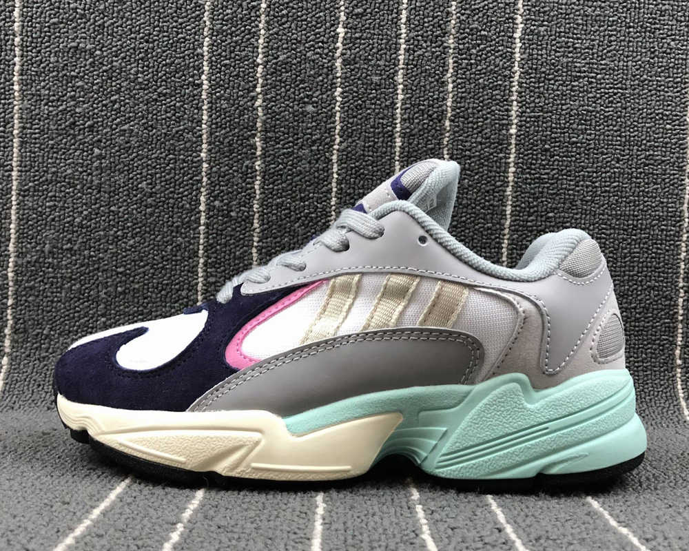yung 1 adidas grey