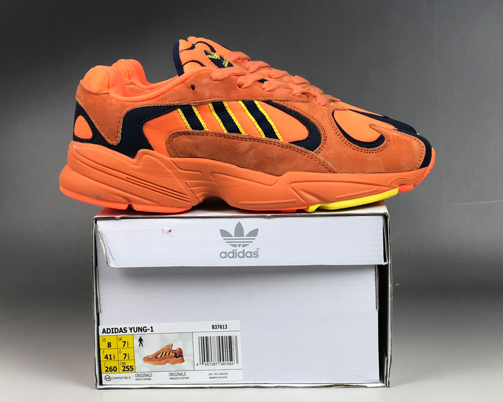 adidas Yung-1 “Goku” Hi-Res Orange/Hi-Res Orange-Shock Yellow For Sale – The Sole Line
