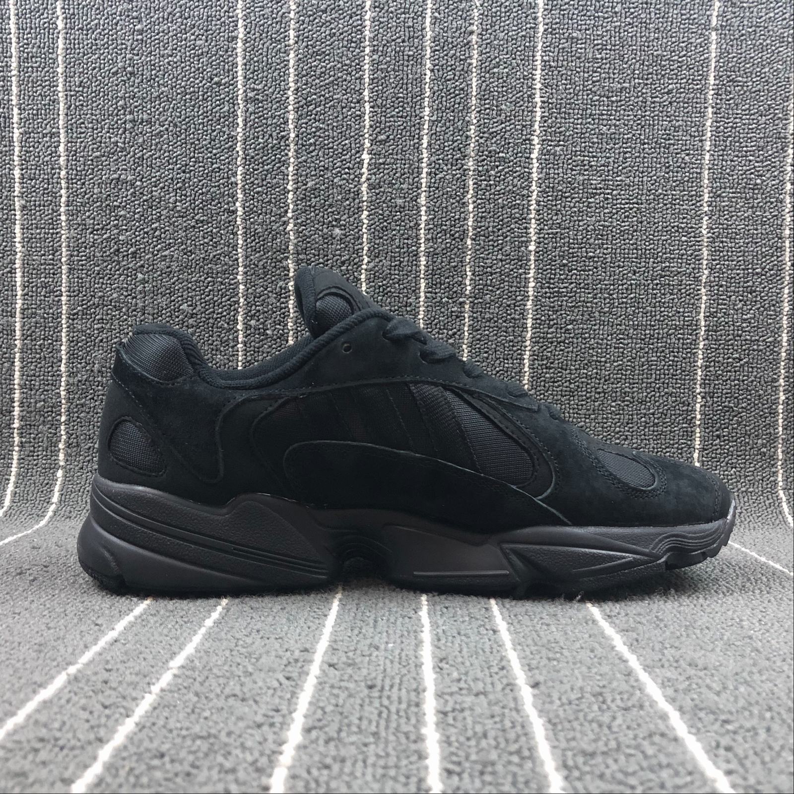 adidas yung 1 black mens