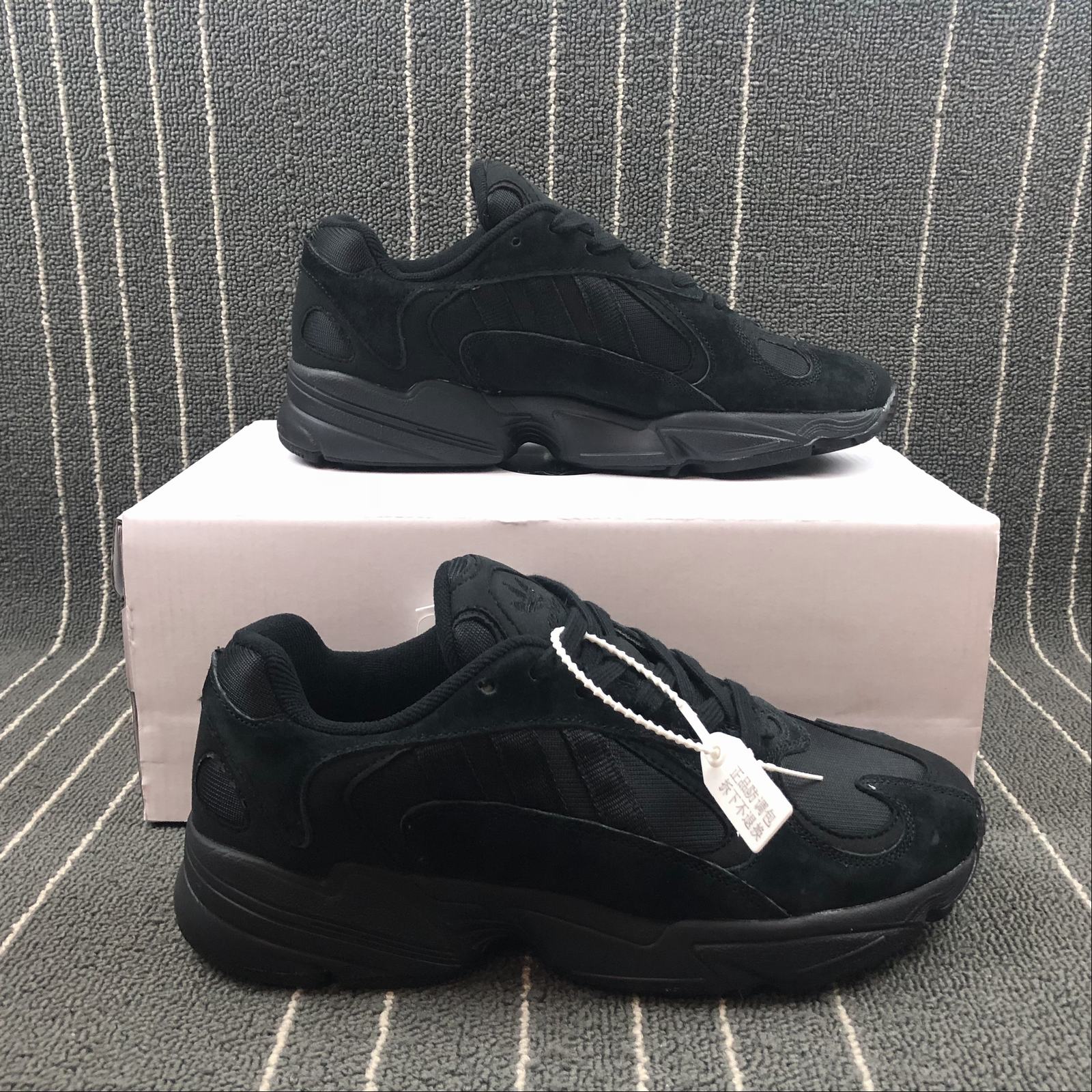 adidas yung 1 black sale