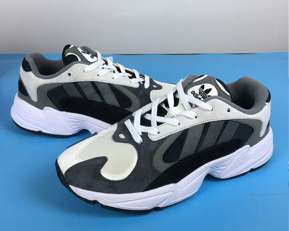 adidas yung 1 black white